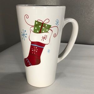 Christmas stocking mug